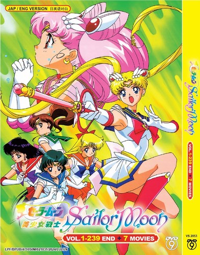 Sailor moon complete set sea - moon,