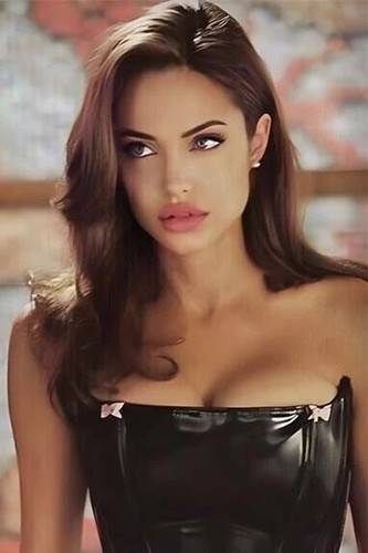 Fotografia celebrità angelina - fotografia,