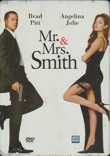 Dvd mrs smith con - mr., mrs.