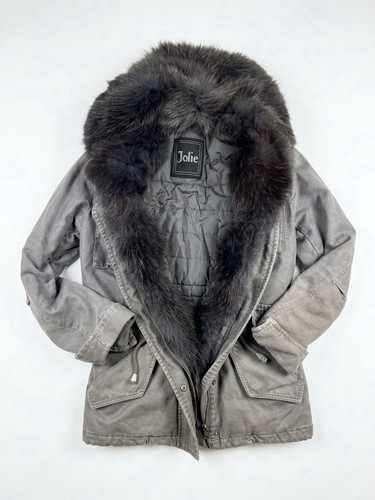 Jolie parka donna - grigio, mod