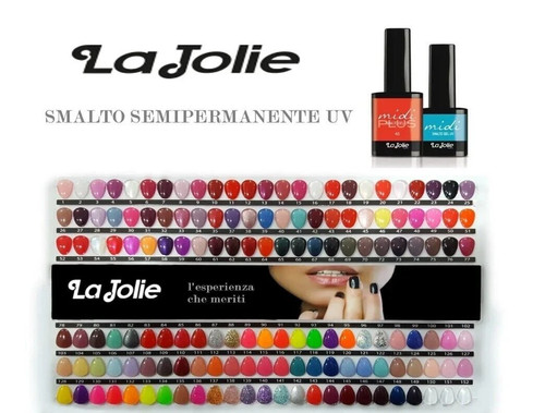 Jolie midi smalto uv - smalto,