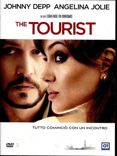 The tourist dvd johnny depp - johnny,