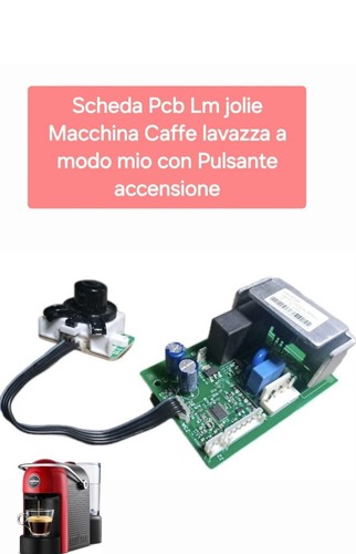 Scheda pcb jolie macchina - scheda,