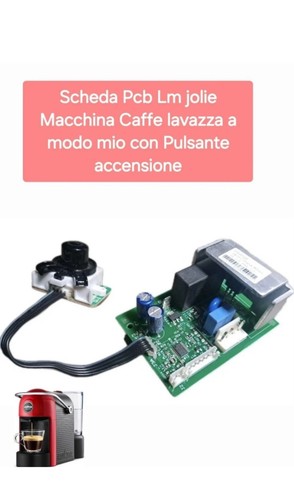 Scheda pcb jolie macchina - pcb, lm