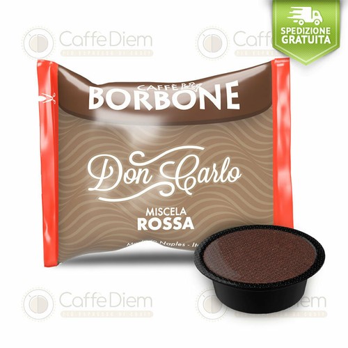 300 capsule cialde borbone red - cialde,