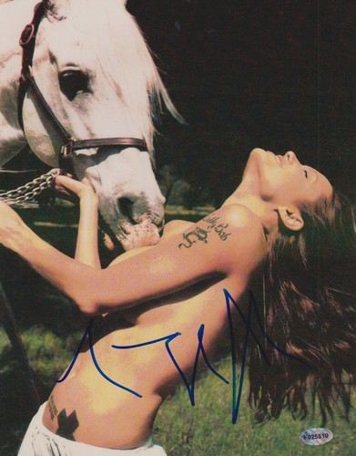 Angelina jolie autografo - angelina,
