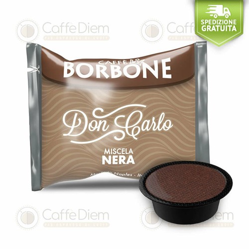 100 capsule cialde borbone - 100,