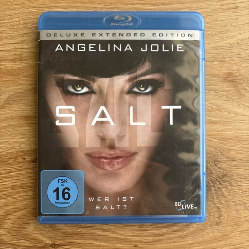 Salt blu ray deluxe - salt, blu-ray