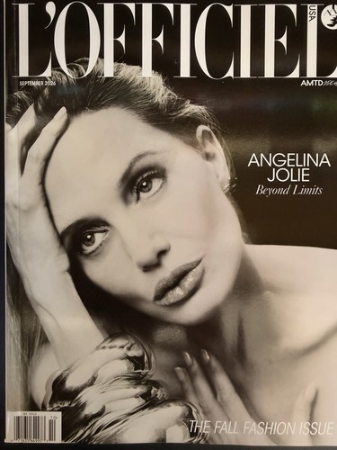 Angelina jolie rivista - angelina,