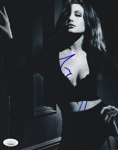 Foto 8x10 firmata angelina - foto,