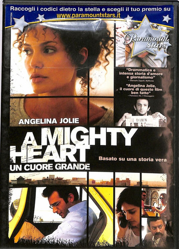 Dvd mighty heart cuore - mighty, un