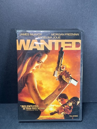 Wanted james mcavoy - james,